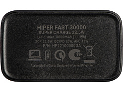 Портативный внешний аккумулятор «FAST», 30000 mAh