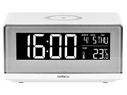 Часы с беспроводным зарядным устройством «Timebox 2»