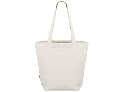 Сумка для шоппинга «Cotton» из переработанного хлопка, 280 г/м2