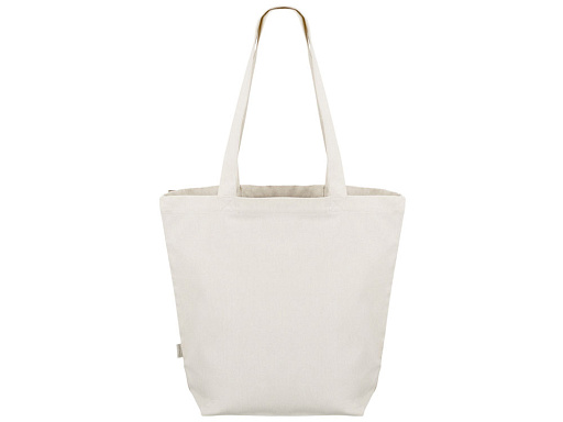 Сумка для шоппинга «Cotton» из переработанного хлопка, 280 г/м2