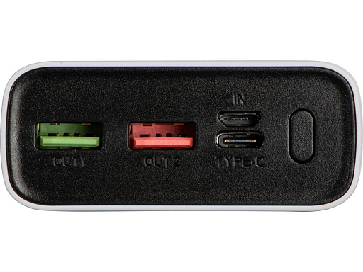 Портативный внешний аккумулятор «FAST», 20000 mAh
