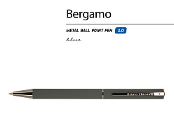 Ручка металлическая шариковая «Bergamo»