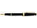 Ручка перьевая «Bailey Ligh Polished Black Resin and Gold Tone», перо F