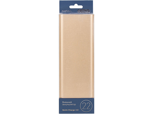 Внешний аккумулятор «NEO AZ220G Quick», 22000 mAh