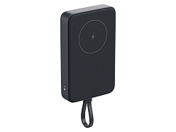 Внешний аккумулятор с кабелем Xiaomi 33W Magnetic Power Bank (Integrated Cable), 10000 мАч