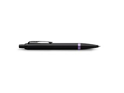 Ручка шариковая Parker «IM Vibrant Rings Flame Amethyst Purple»