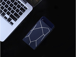 Внешний беспроводной аккумулятор «Geo Wireless» с подсветкой лого, 5000 mAh