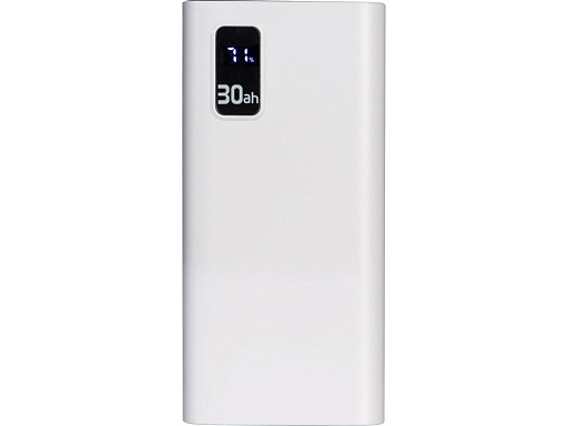 Портативный внешний аккумулятор «FAST», 30000 mAh