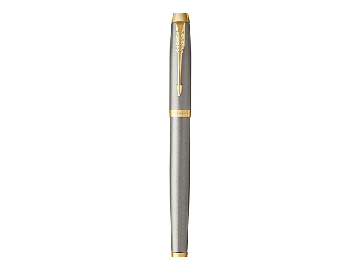 Ручка перьевая Parker «IM Metal Brushed Metal GT»