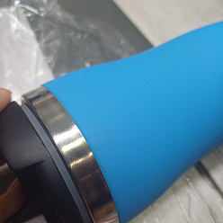 Термокружка «Mony Steel» soft-touch