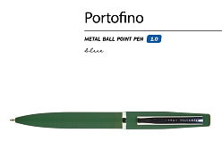 Ручка металлическая шариковая «Portofino»