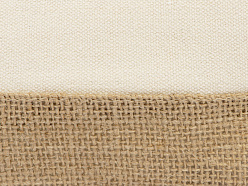 Косметичка «Jute» с ручкой из хлопка и джута