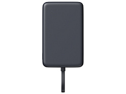 Внешний аккумулятор с кабелем Xiaomi 33W Magnetic Power Bank (Integrated Cable), 10000 мАч