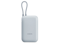 Внешний аккумулятор со встроенным кабелем Mi Power Bank (Integrated Cable), 10000 мАч