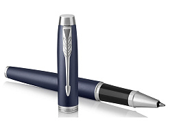 Ручка роллер Parker «IM Core Brushed Metal GT»