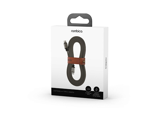 Кабель USB-C - Lightning MFI «LINK-C», QC/PD, 1.5 м