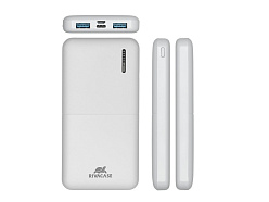 Внешний аккумулятор с быстрой зарядкой QC/PD VA2532, 10000 mAh