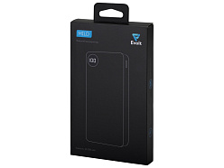 Внешний аккумулятор «Mild», металлик soft-touch, 10 000 mAh