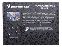 Деревянный пазл «Wonderhouse»