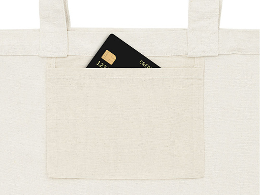 Сумка для шоппинга «Cotton» из переработанного хлопка, 280 г/м2