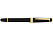 Ручка перьевая «Bailey Ligh Polished Black Resin and Gold Tone», перо F