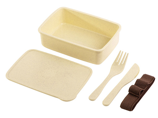 Ланч-бокс из бамбукового волокна «Meal»