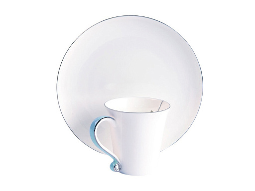 Кружка «CUP ALICE BLU»