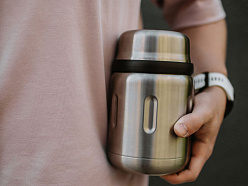 Вакуумный термос для еды «Jerrycan», 470 мл