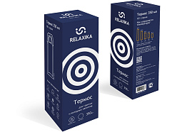 Термос Relaxika «101», 1 л