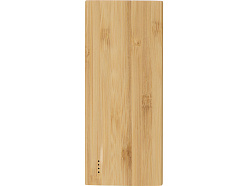 Внешний аккумулятор из бамбука «Bamboo», 5000 mAh