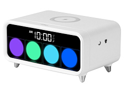 Часы с беспроводным зарядным устройством «Timebox 1»