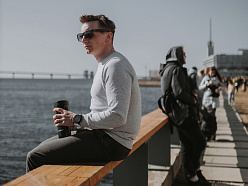 Вакуумная термокружка «Tumbler», 350 мл