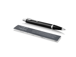 Ручка шариковая Parker «IM Core Black GT»