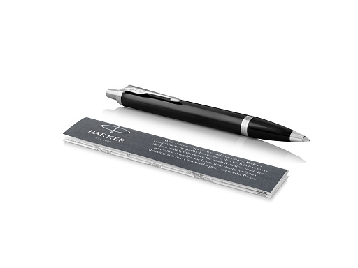 Ручка шариковая Parker «IM Core Black GT»