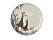 Тарелка «PLATE 3 TRO»