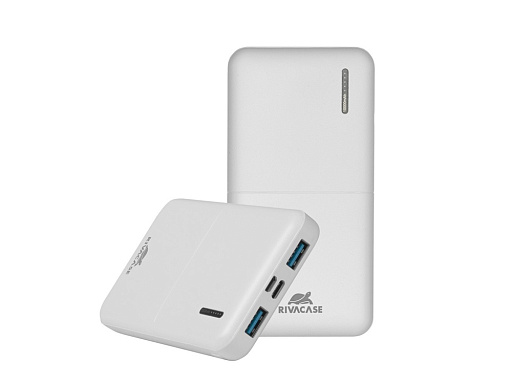 Внешний аккумулятор с быстрой зарядкой QC/PD VA2532, 10000 mAh