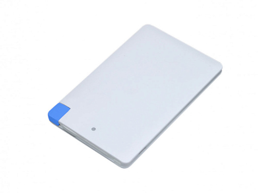 Внешний аккумулятор в форме карты «Trunk», 2500 mAh