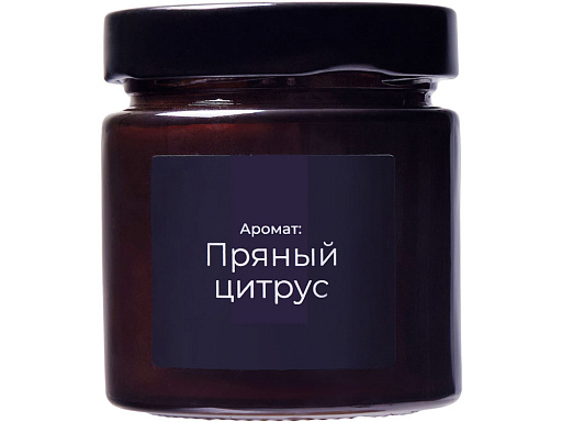 Свеча ароматическая «Noella», пряный цитрус