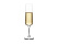 Бокал-флют для игристого «Prosecco», 205 мл