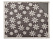 Плед Snowflake новогодний с капюшоном