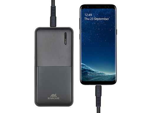Внешний аккумулятор с быстрой зарядкой VA2571, 20000 mAh