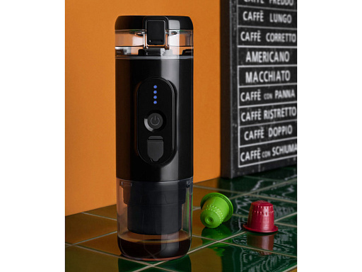Портативная кофемашина с подогревом «Barista 2»