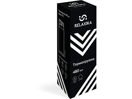 Термос Relaxika «701», 480 мл