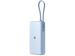 Внешний аккумулятор со встроенным кабелем Xiaomi 67W Power Bank (Integrated Cable), 20000 мАч