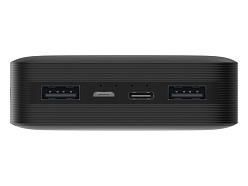Внешний аккумулятор Redmi 18W Fast Charge Power Bank, 20000 мАч
