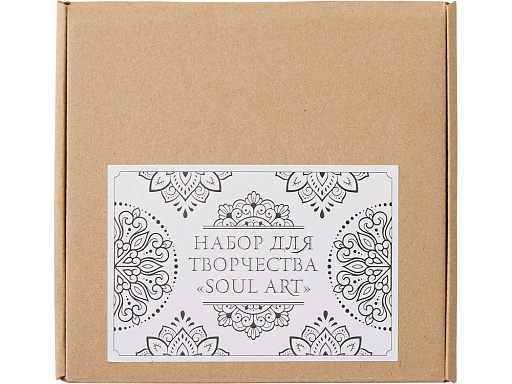 Набор для творчества мандалы из гипса «Soul Art»