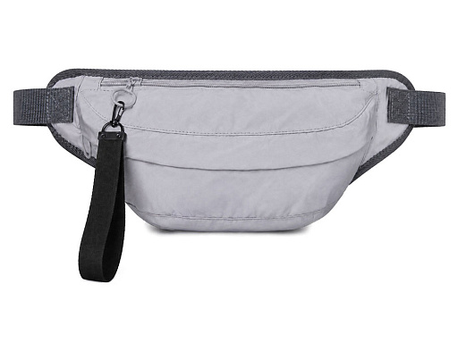 Светоотражающая сумка на пояс «Neo Extra Reflect» с ремувкой под нанесение