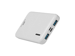 Внешний аккумулятор с быстрой зарядкой QC/PD VA2532, 10000 mAh
