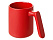 Кружка матовая с прямой ручкой «Axio»