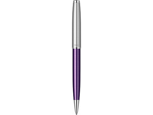 Ручка шариковая Parker «Sonnet Essentials Violet SB Steel CT»